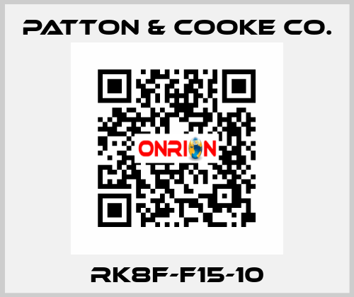 RK8F-F15-10 Patton & Cooke Co.