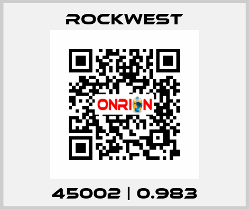 45002 | 0.983 ROCKWEST