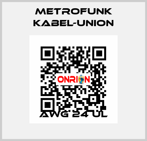 AWG 24 UL METROFUNK KABEL-UNION