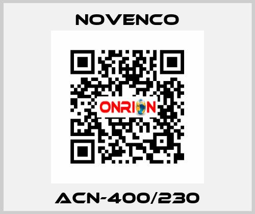 ACN-400/230 NOVENCO