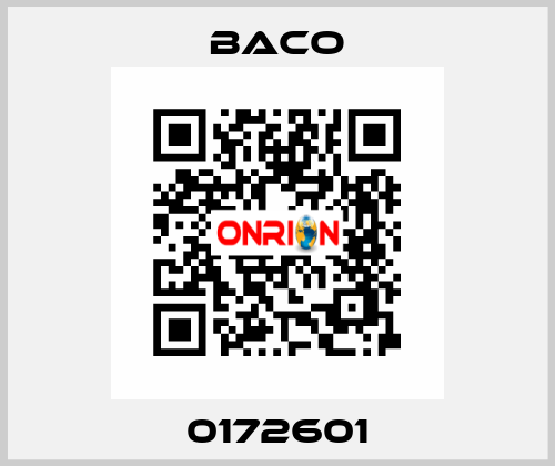 0172601 BACO