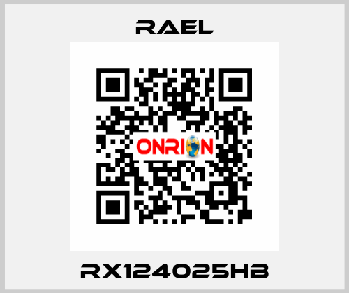 RX124025HB RAEL