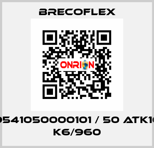 9541050000101 / 50 ATK10 K6/960 Brecoflex