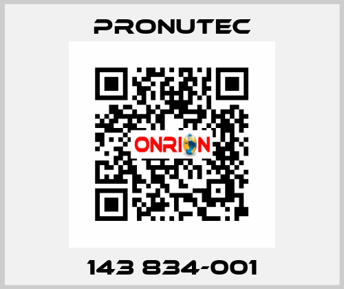 143 834-001 PRONUTEC