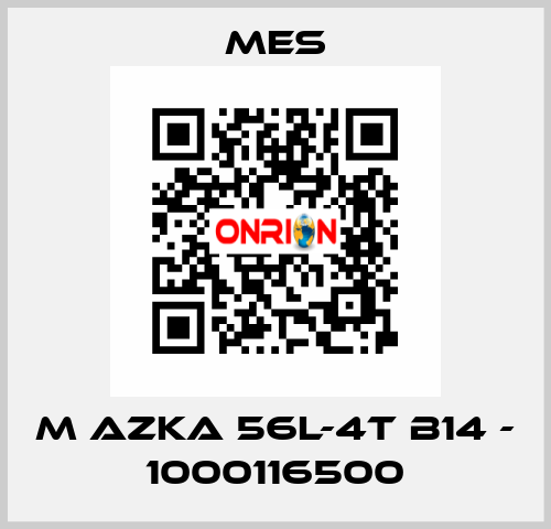 M AZKA 56L-4T B14 - 1000116500 MES