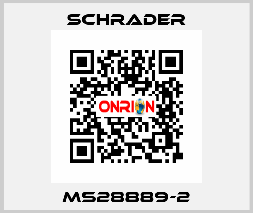 MS28889-2 Schrader