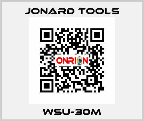 WSU-30M JONARD TOOLS