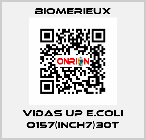 VIDAS UP E.COLI O157(INCH7)30T Biomerieux