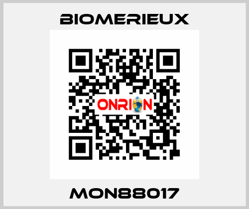 MON88017 Biomerieux