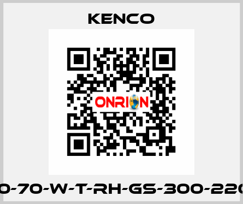 5700-70-W-T-RH-GS-300-220-NS Kenco