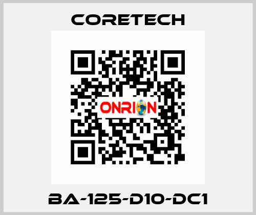 BA-125-D10-DC1 CORETECH