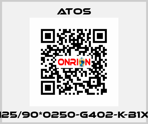 CK-125/90*0250-G402-K-B1X1Z3 Atos