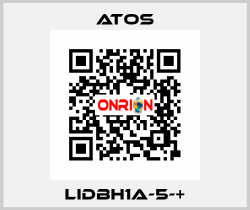 LIDBH1A-5-+ Atos