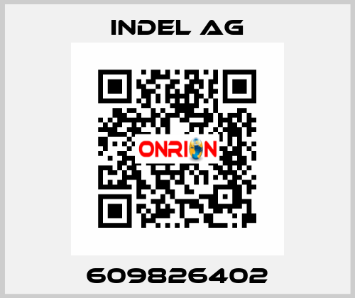 609826402 INDEL AG