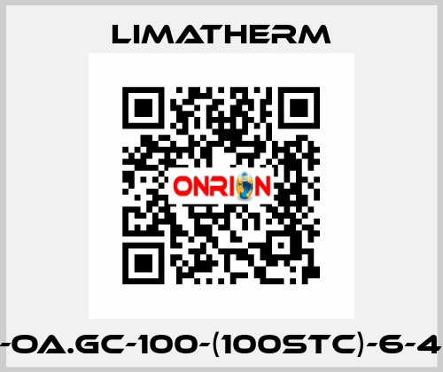 T502-OA.GC-100-(100stC)-6-400-1% LIMATHERM