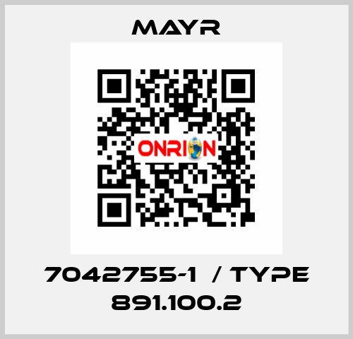 7042755-1  / Type 891.100.2 Mayr