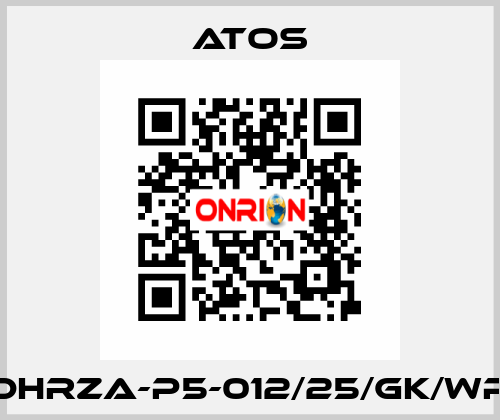 DHRZA-P5-012/25/GK/WP Atos