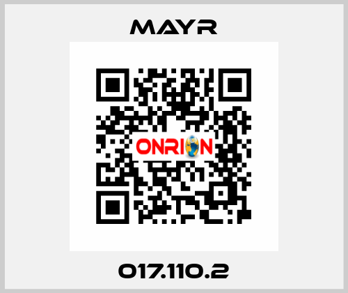 017.110.2 Mayr