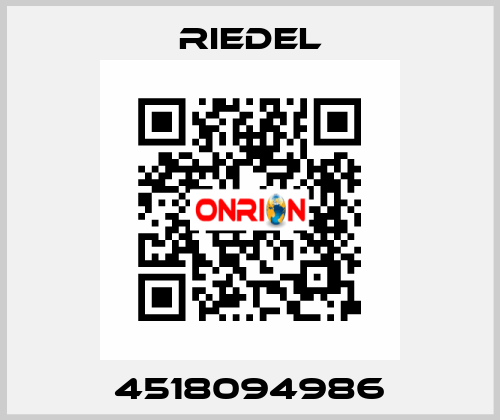 4518094986 Riedel