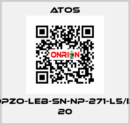 DPZO-LEB-SN-NP-271-L5/IZ 20 Atos