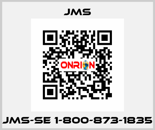 JMS-SE 1-800-873-1835 JMS