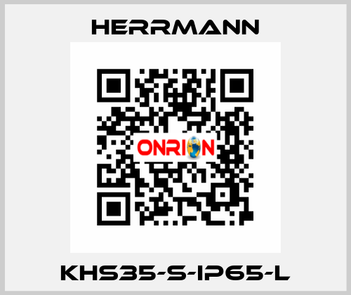 KHS35-S-IP65-L Herrmann
