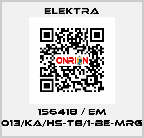 156418 / EM 013/KA/HS-T8/1-BE-MRG ELEKTRA