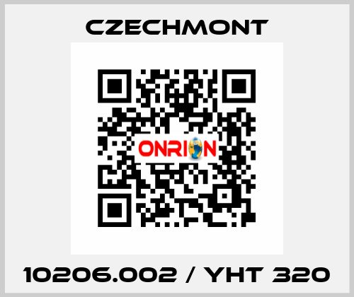 10206.002 / YHT 320 Czechmont