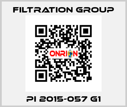 Pi 2015-057 G1 Filtration Group