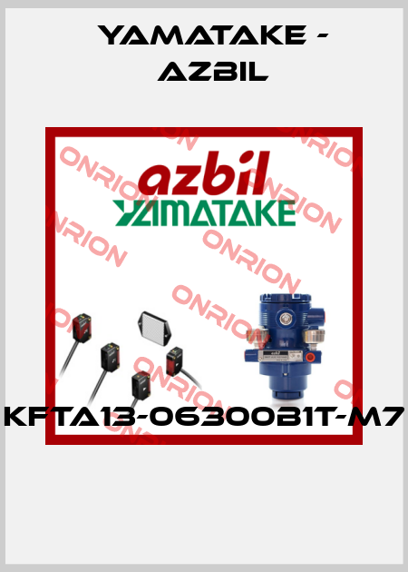KFTA13-06300B1T-M7  Yamatake - Azbil