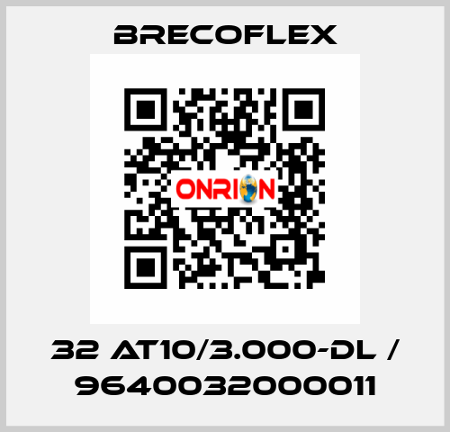 32 AT10/3.000-DL / 9640032000011 Brecoflex