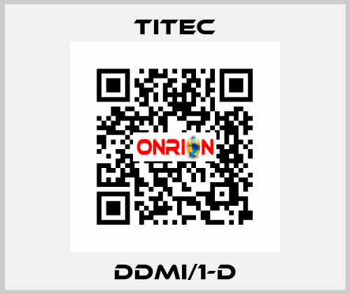 DDMI/1-D Titec