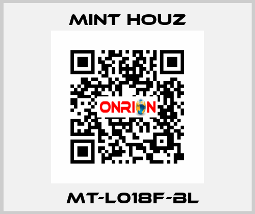 ‎MT-L018F-BL Mint houz