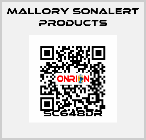 SC648DR Mallory Sonalert Products