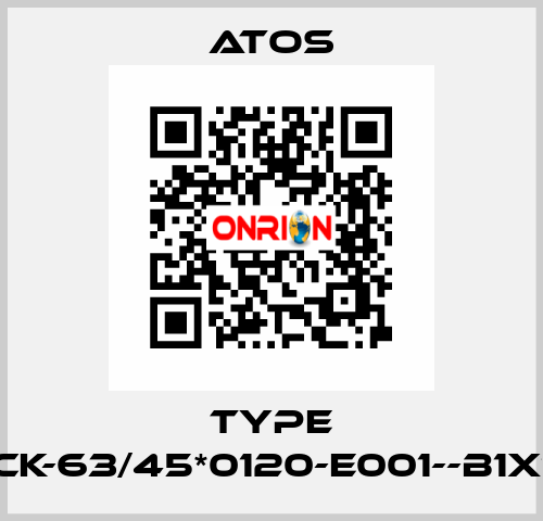 Type CK-63/45*0120-E001--B1X1 Atos