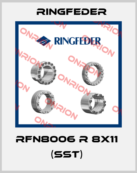 RFN8006 R 8X11   (SST)  Ringfeder