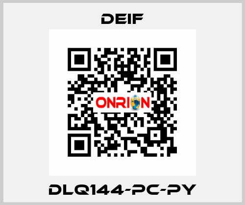 DLQ144-PC-PY Deif