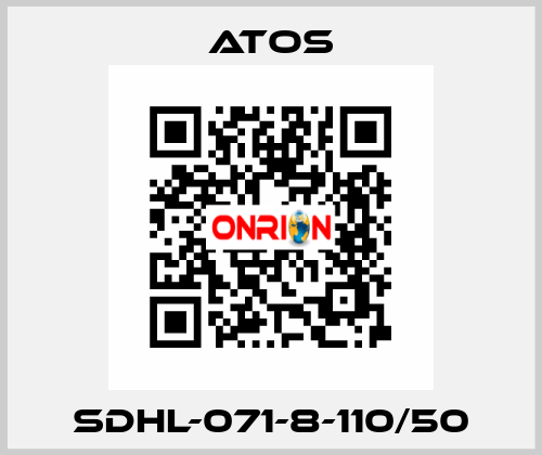 SDHL-071-8-110/50 Atos