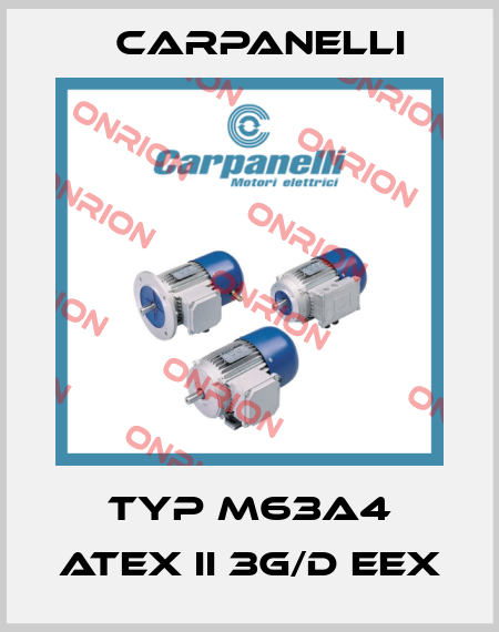 Typ M63a4 ATEX II 3G/D EEx Carpanelli