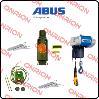 Cable clamp for HT 611D-N222S-B24 Abus