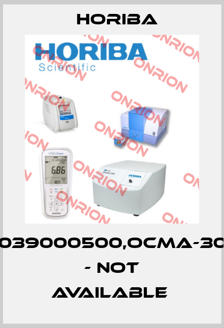 9039000500,OCMA-300 - not available  Horiba