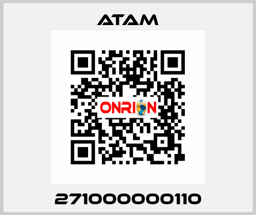 271000000110 ATAM