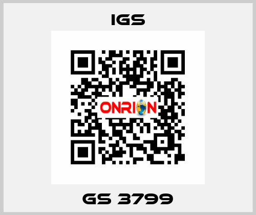 GS 3799 IGS