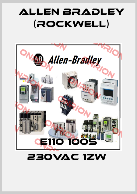 E110 100s 230VAC 1ZW  Allen Bradley (Rockwell)
