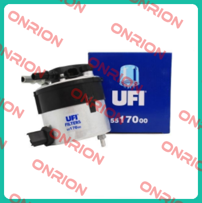 ESA11B04WMF UFI suction filter without bypass valve  Ufi (SOFIMA FILTERS)