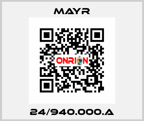24/940.000.A Mayr
