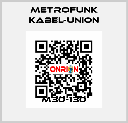 M30-130 METROFUNK KABEL-UNION