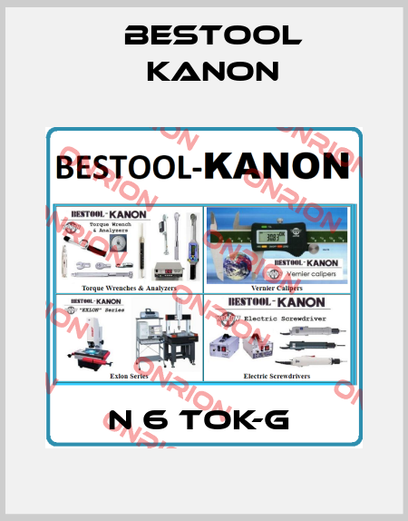 N 6 TOK-G  Bestool Kanon