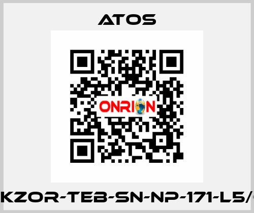 DKZOR-TEB-SN-NP-171-L5/Q Atos