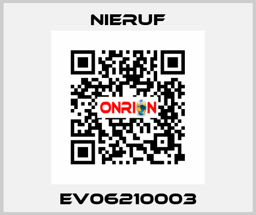 EV06210003 NIERUF
